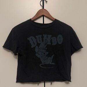 Bershka Charcoal Disney Tee